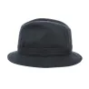 Traveller Bucket Hat Wool Felt Black - Traclet Reference: 12853 | Traclet Hat Shop