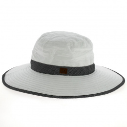 Capeline Prince de Galles Anti-UV Blanche - Soway