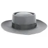Chapeau Alsacien Gambler Feutre Laine Gris - Traclet Reference : 12861 | Chapellerie Traclet