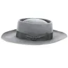 Chapeau Alsacien Gambler Feutre Laine Gris - Traclet Reference : 12861 | Chapellerie Traclet