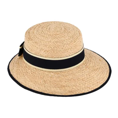 Casquette Visière Coco Paille - Traclet