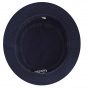 Navy Organic Cotton Bucket Hat - Kangol