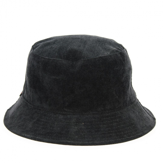 Black Velvet Blaise Bucket Hat - Crambes
