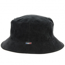 Black Velvet Blaise Bucket Hat - Crambes