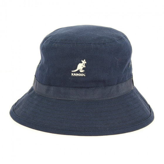 Navy Organic Cotton Bucket Hat - Kangol