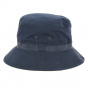Navy Organic Cotton Bucket Hat - Kangol