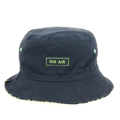 Bob Réversible On Air Laine Bleu & Vert- Kangol Reference : 12875 | Chapellerie Traclet