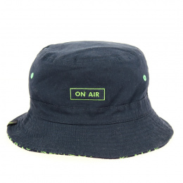 Reversible On Air Wool Bucket Hat Blue & Green - Kangol