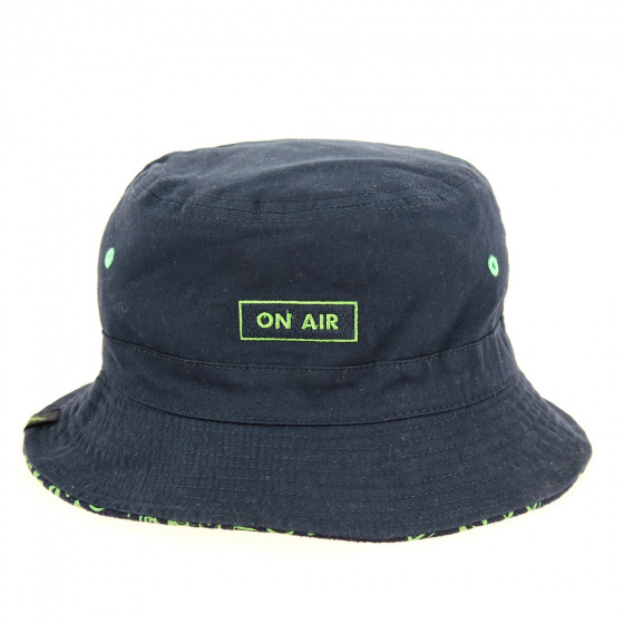 Reversible On Air Wool Bucket Hat Blue & Green - Kangol