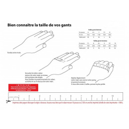 copy of Brown Leather & Cotton Driving Mitt - Glove Story