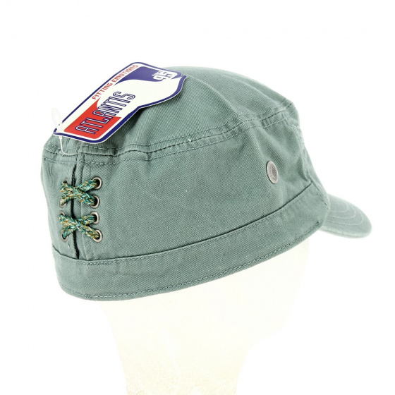 Casquette Militaire Urban String Vert D'eau - Atlantis