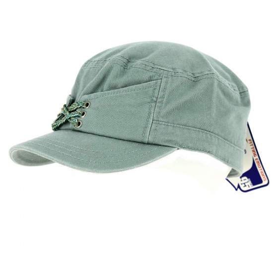 Casquette Militaire Urban String Vert D'eau - Atlantis