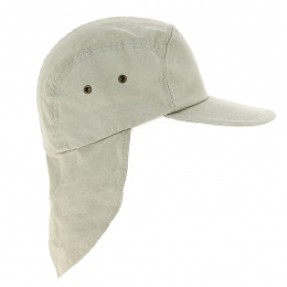 Sand Cotton Neck Cover Cap - Torpedo