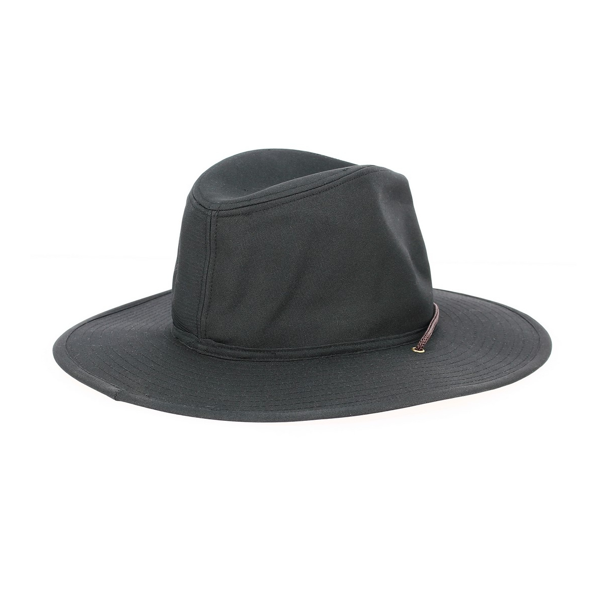 Traveller Hat Field Wool Felt Black 