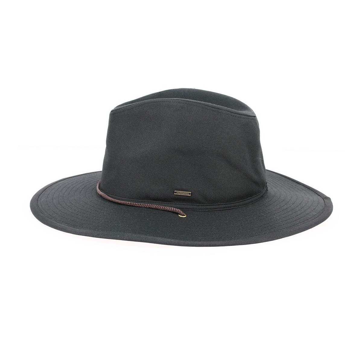 Traveller Hat Field Wool Felt Black - Brixton Reference : 12894 ...