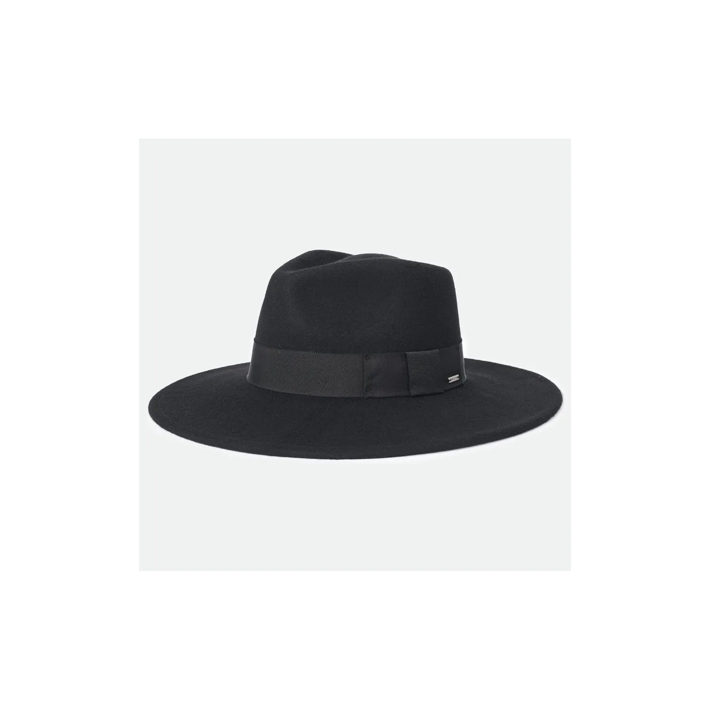 Chapeau Fedora Joanna Feutre Laine Noir - Brixton Reference : 12897 | Chapellerie Traclet