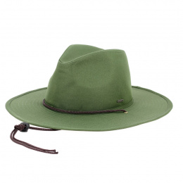 Green Field Traveler Hat - Brixton