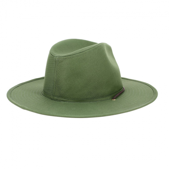 Green Field Traveler Hat - Brixton