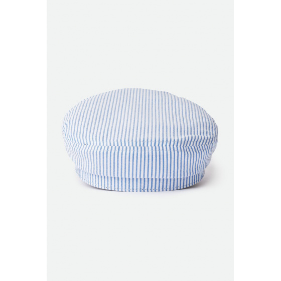 Casquette Marin Ashland Rayures Bleu - Brixton
