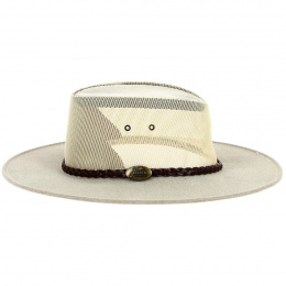 Chapeau Traveller Suede Breezer Explorer Sand - Jacaru