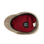 Sailor Cap Ashland Chevron Tan Brown - Brixton
