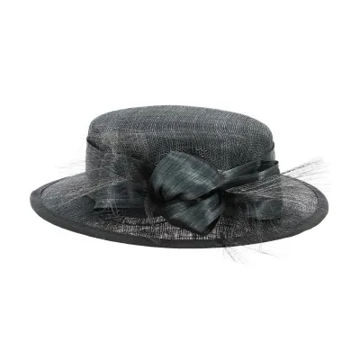 Chapeau de Cérémonie Carmen Noir - Traclet Reference : 12926 | Chapellerie Traclet