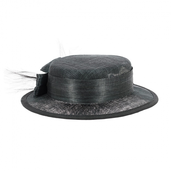 Black Carmen Ceremonial Hat - Traclet