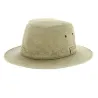 Chapeau Safari Brisbane Beige Coton - Crambes Reference : 12922 | Chapellerie Traclet