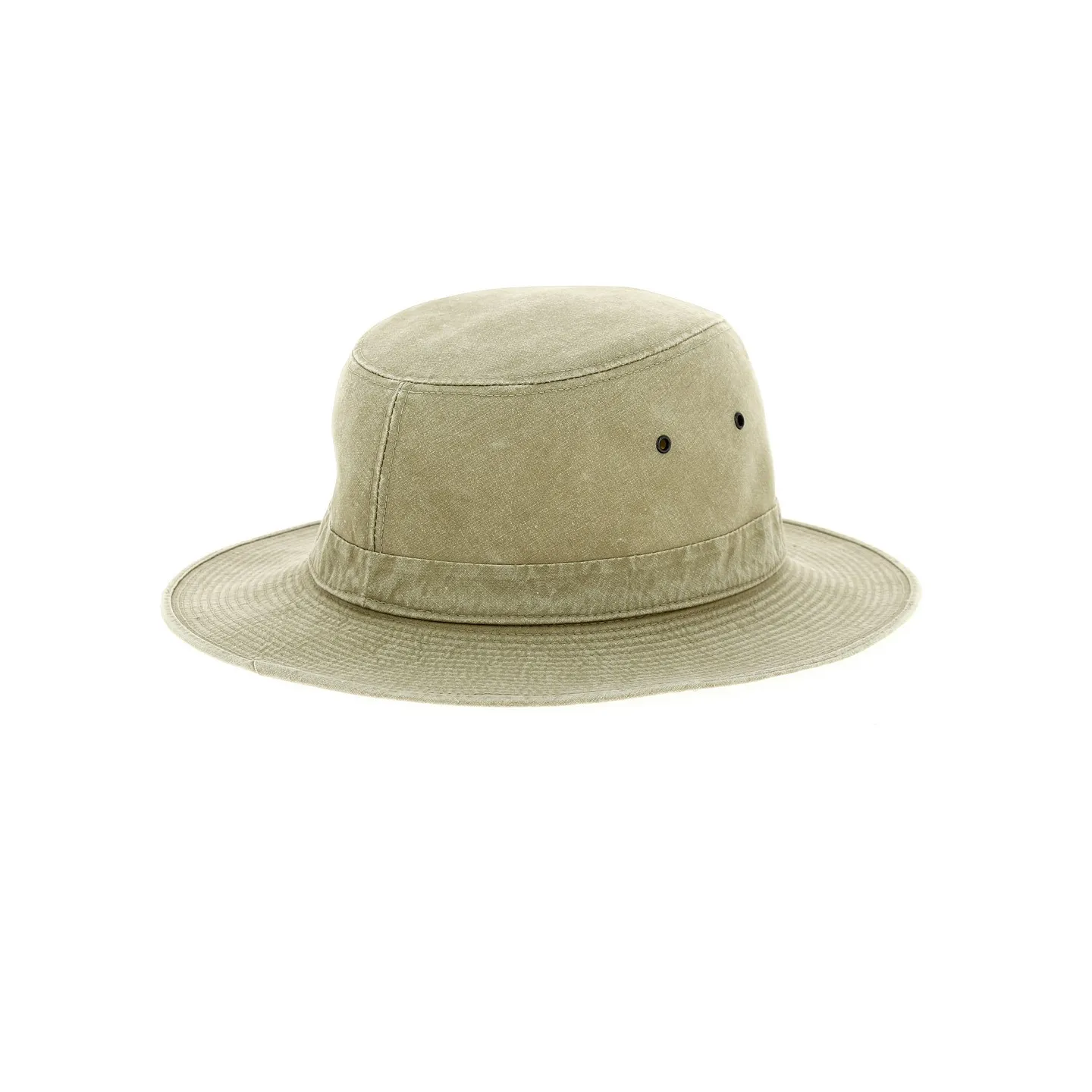 Chapeau Safari Brisbane Beige Coton - Crambes Reference : 12922 | Chapellerie Traclet