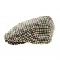 Hooligan Baggy Multicolor Flat Cap - Brixton