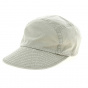 5 Panel Jimmy Cap Beige Made in France - CRAMBES