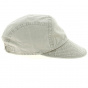 5 Panel Jimmy Cap Beige Made in France - CRAMBES