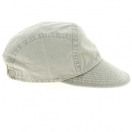 5 Panel Jimmy Cap Beige Made in France - CRAMBES
