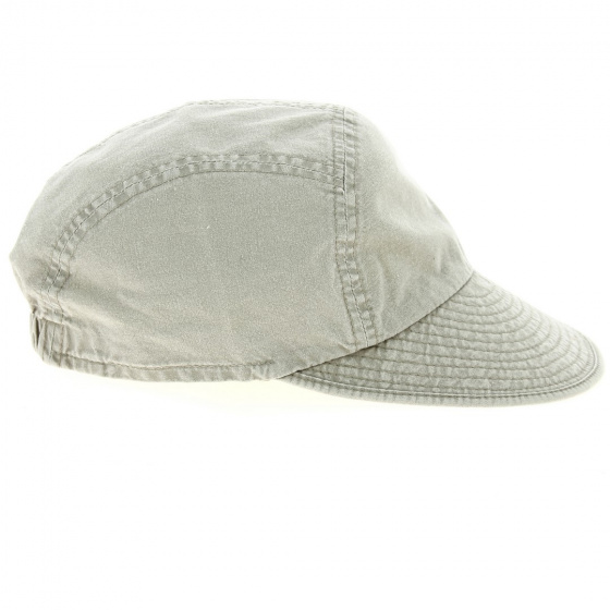 Casquette 5 Panel Jimmy Beige Made in France - CRAMBES
