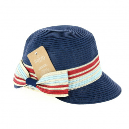 copy of Casquette Cubaine Souple Paille Papier Souris- Traclet