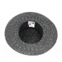 Black Straw Boater Hat Apeldoorn - TRACLET