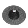 Canotier Apeldoorn Paille Noire - TRACLET Reference : 12931 | Chapellerie Traclet