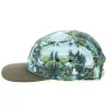 Casquette The Cascade Olive - Coal Reference : 12937 | Chapellerie Traclet