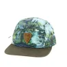 Casquette The Cascade Olive - Coal Reference : 12937 | Chapellerie Traclet