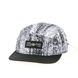 The Exposure Black & White Cap - Coal