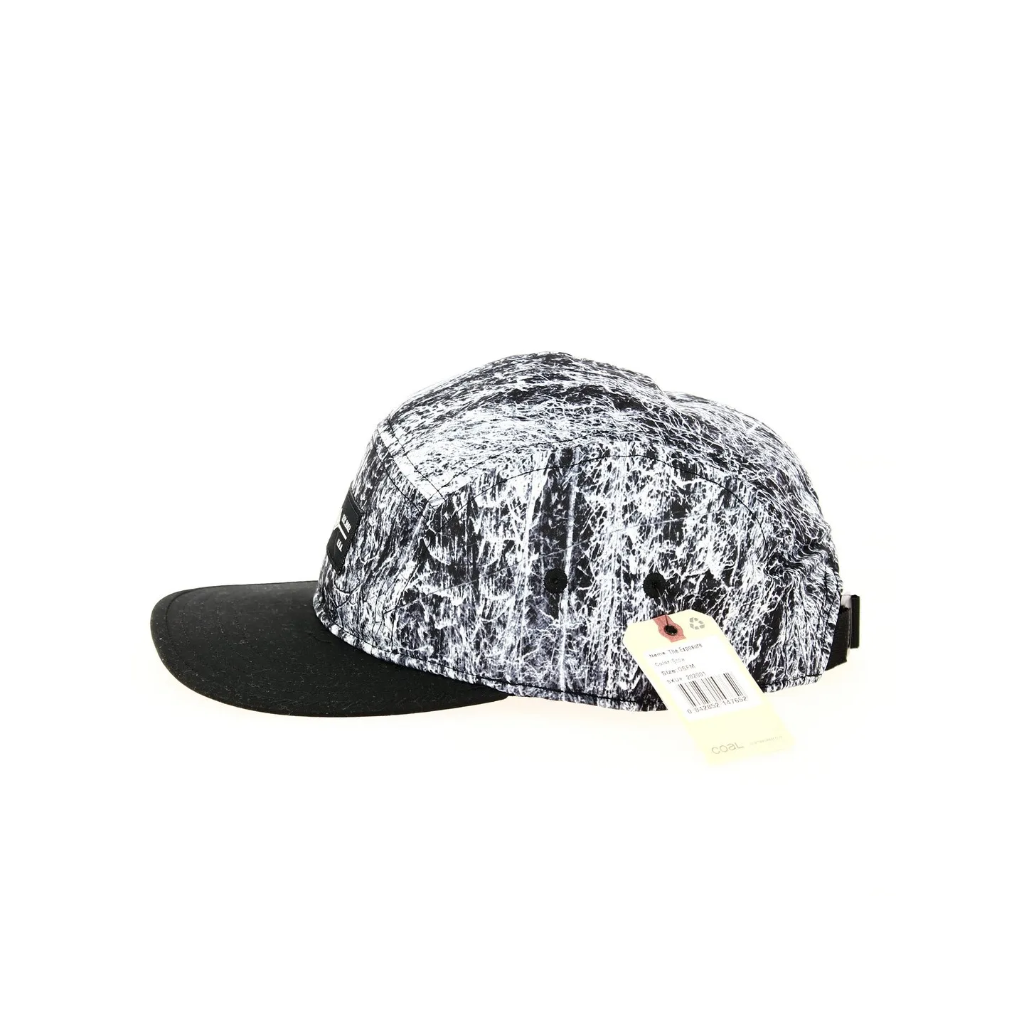 Casquette The Exposure Blanc & Noir - Coal Reference : 12938 | Chapellerie Traclet