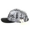 Casquette The Exposure Blanc & Noir - Coal Reference : 12938 | Chapellerie Traclet