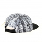The Exposure Black & White Cap - Coal