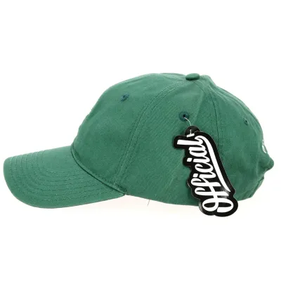 Green Cotton Miles Strapback Cap - Official Reference: 12940 | Traclet Hat Shop