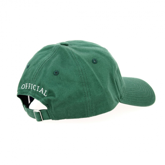 Casquette Strapback Miles Coton Verte - Official