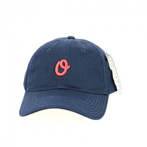 Casquette Strapback Miles Coton Navy - Official Casquette Strapback Miles Coton Navy - Official