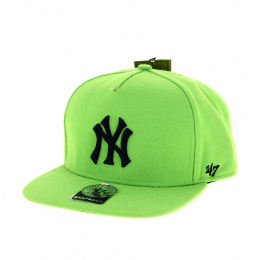Casquette Strapback New York Yankees Vert Fluo - 47 Brand