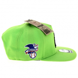 Casquette Strapback New York Yankees Vert Fluo - 47 Brand