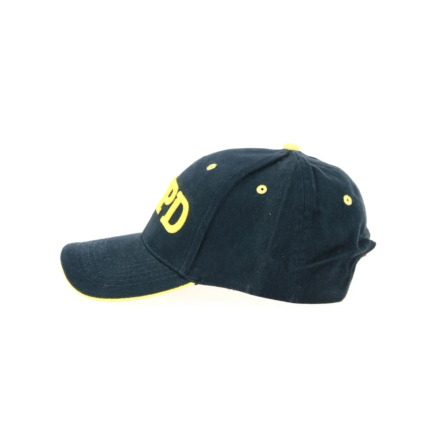 Casquette Baseball NYPD Marine & Jaune - Traclet Reference : 12944 | Chapellerie Traclet