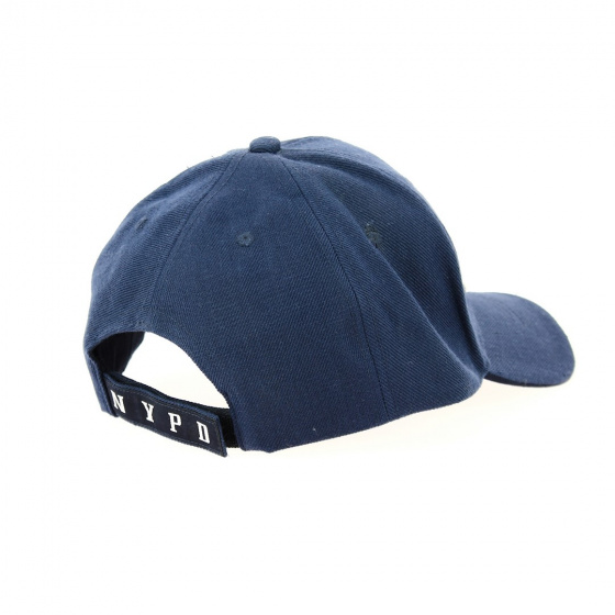 NYPD Baseball Cap Navy & White - Traclet